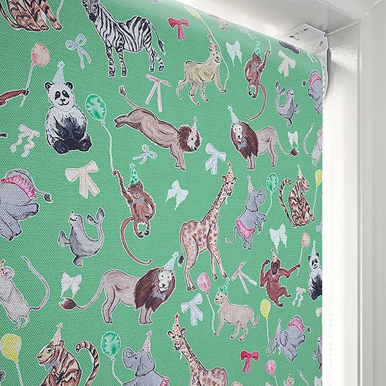 Sonova Studio Party Animals Grass Green roller