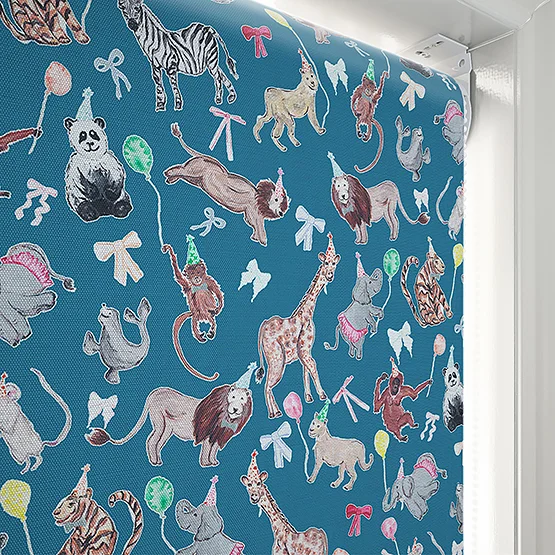 Sonova Studio Party Animals Indigo Blue roller