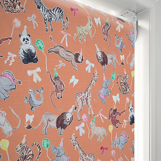 Sonova Studio Party Animals Orange Marmalade roller