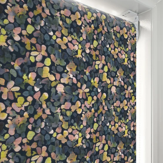 Sonova Studio Petal Pattern Midnight Blue roller