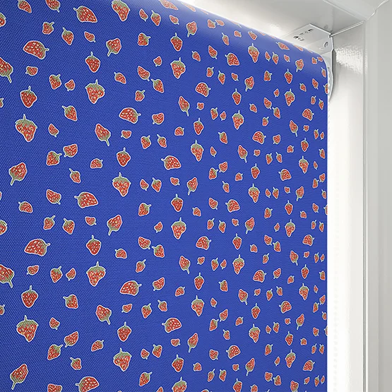 Sonova Studio Petite Strawberries Blueberry Blue roller