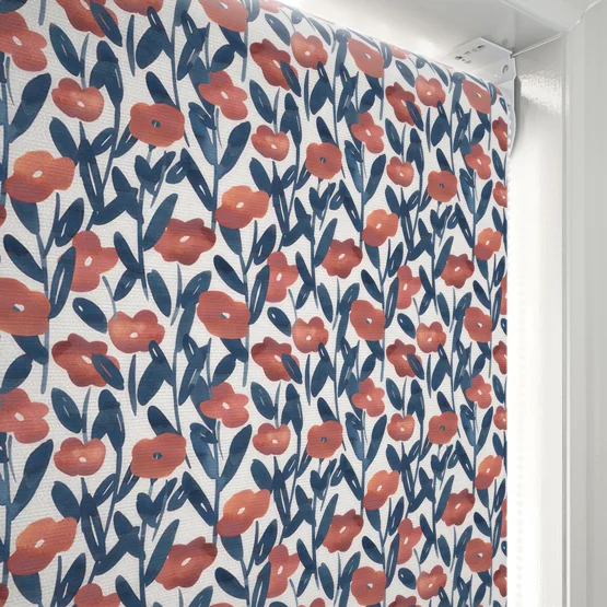 Sonova Studio Poppy Pasture Blood Orange roller
