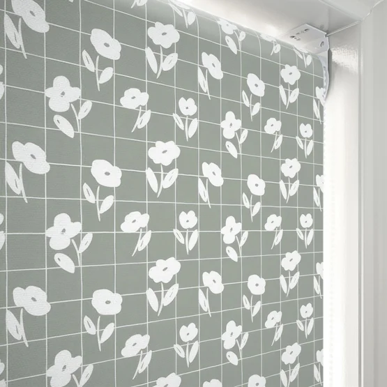 Sonova Studio Poppy Prune Sage roller
