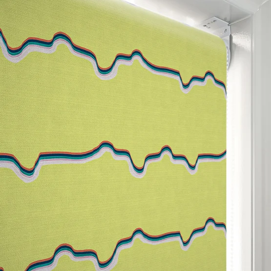 Sonova Studio Retro Wave Acid Chartreuse roller