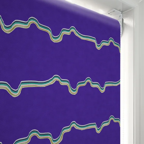 Sonova Studio Retro Wave Electric Blue roller