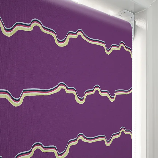 Sonova Studio Retro Wave Purple Fuchsia roller