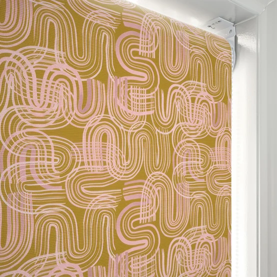Sonova Studio Ripple Saffron roller
