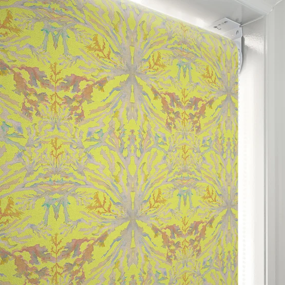 Sonova Studio Royal Reef Multi Chartreuse roller