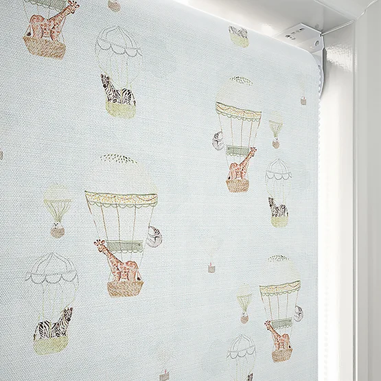 Sonova Studio Safari Sky Voyage Natural Linen roller