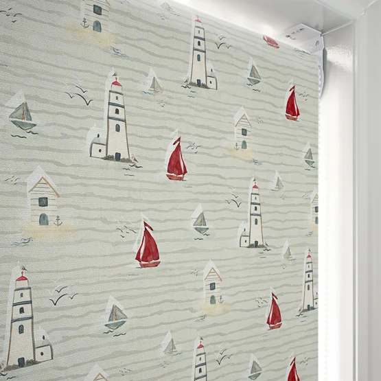 Sonova Studio Sea Breeze Marine Red roller