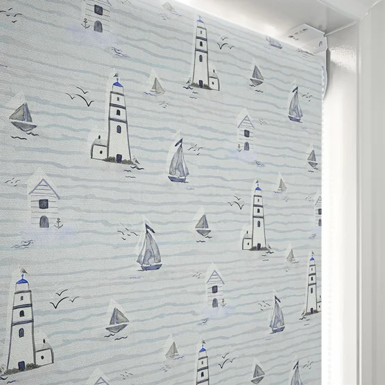 Sonova Studio Sea Breeze Ocean Blue roller