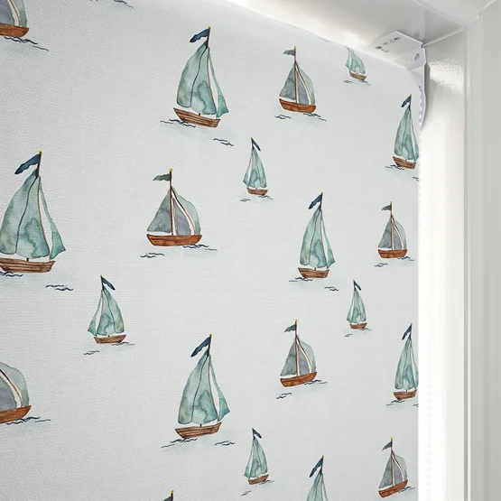 Sonova Studio Seashore Sails Mineral Blue roller
