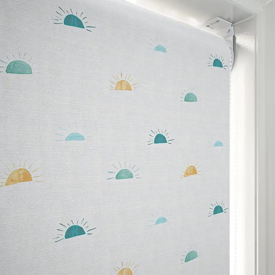 Sonova Studio Sunbeam Blue Ochre roller