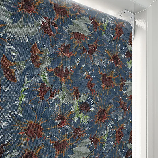 Sonova Studio Sunflower Midnight Blue roller