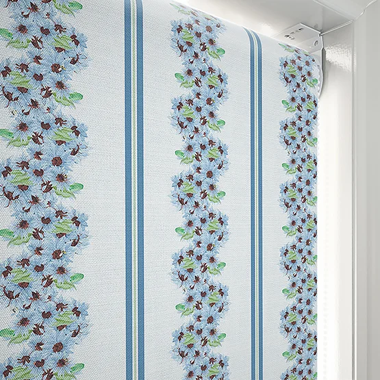 Sonova Studio Sunflower Vine French Blue roller