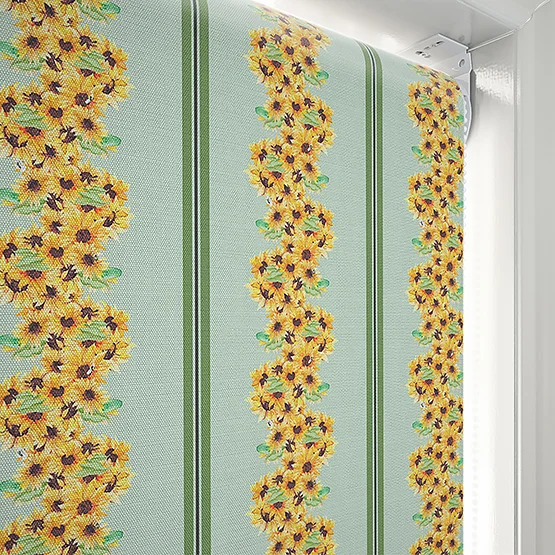 Sonova Studio Sunflower Vine Sage roller