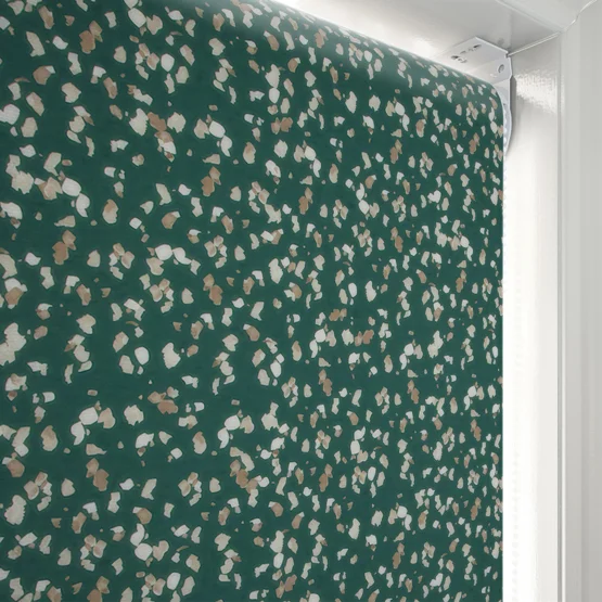 Sonova Studio Terrazzo Forest Green roller