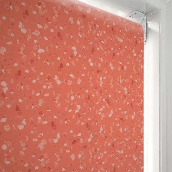 Sonova Studio Terrazzo Orange Marmalade roller