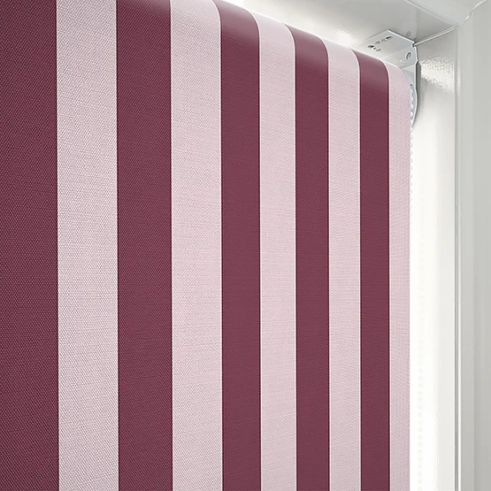 Sonova Studio Whitby Stripe Antique Rose roller