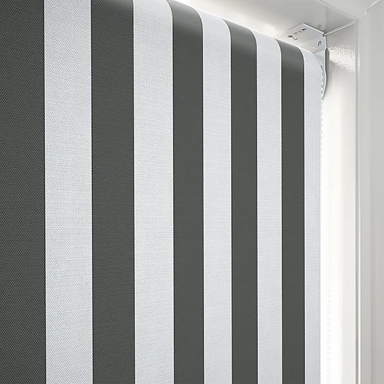 Sonova Studio Whitby Stripe Monochrome roller