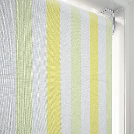 Sonova Studio Whitby Stripe Primrose Yellow roller