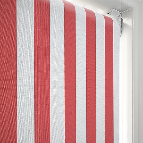 Sonova Studio Whitby Stripe Red roller