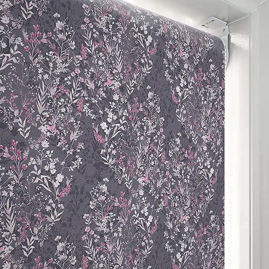 Sonova Studio Wildflower Plum Thistle roller