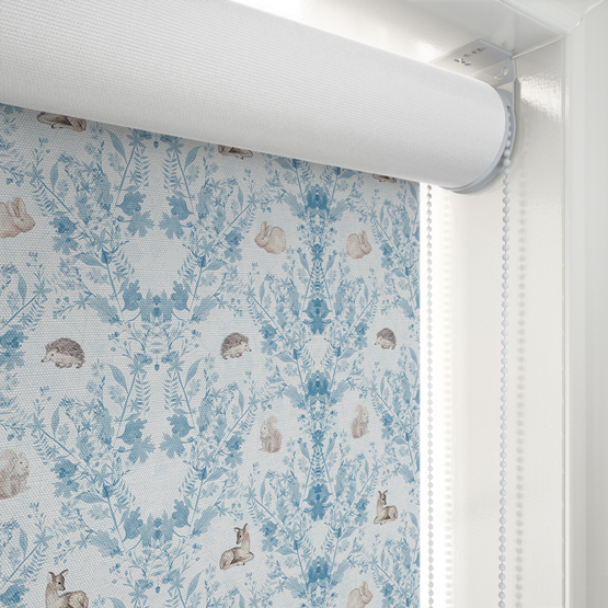 Sonova Studio Woodland Damask Cornflower Blue roller