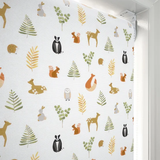 Sonova Studio Woodland Friends Autumn roller
