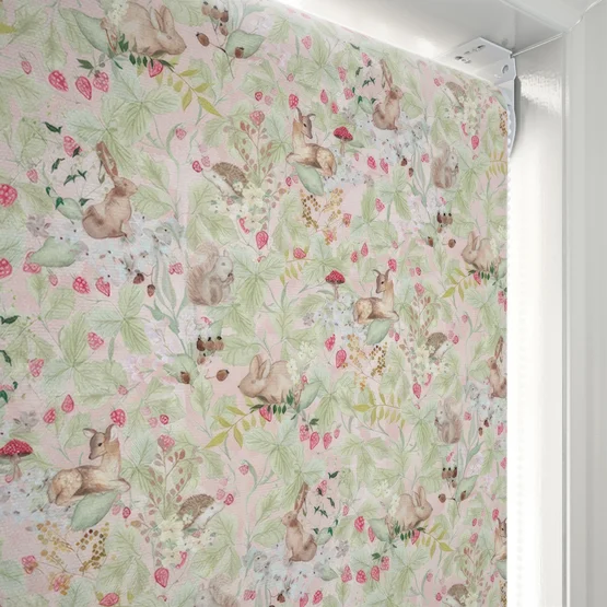 Sonova Studio Woodland Whimsy Blush Pink roller