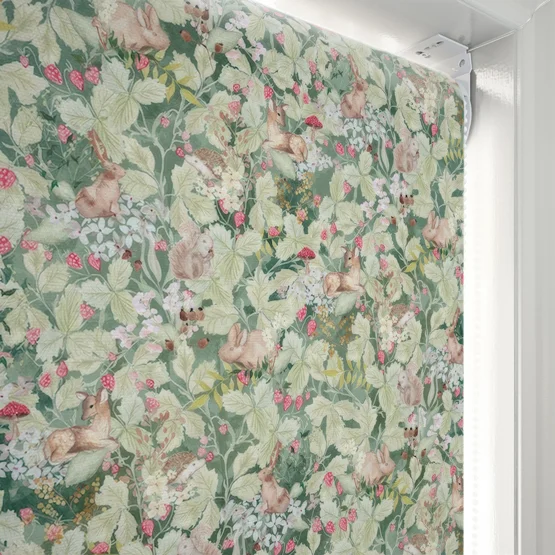Sonova Studio Woodland Whimsy Forest Green roller