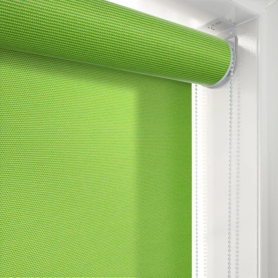 Deluxe Plain Apple Green roller