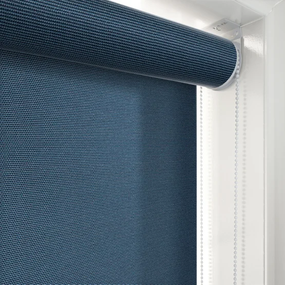 Deluxe Plain Azure roller