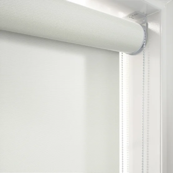 Deluxe Plain Cream roller
