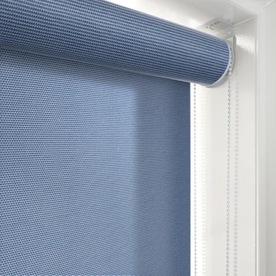 Deluxe Plain Denim Blue roller