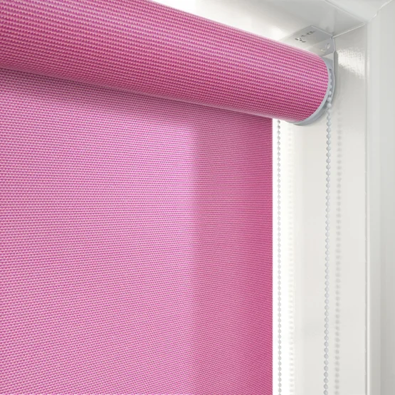 Deluxe Plain Hot Pink roller