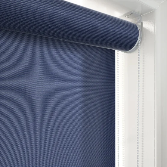 Deluxe Plain Indigo roller
