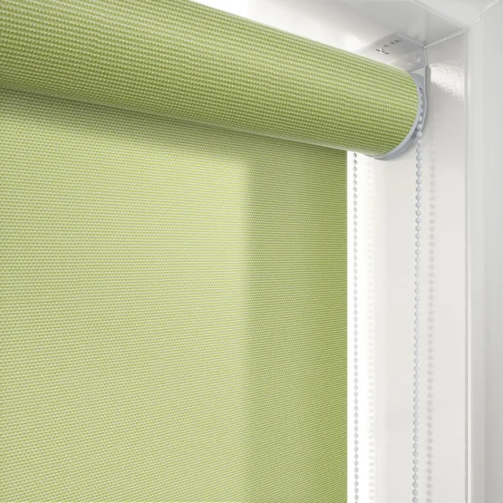 Deluxe Plain Lime roller