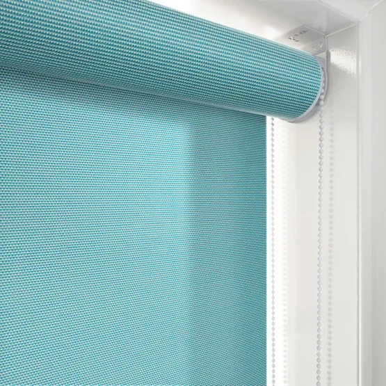 Deluxe Plain Ocean Green roller