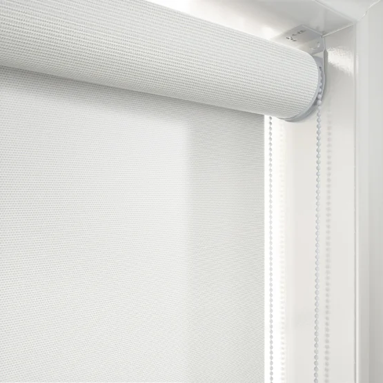 Deluxe Plain Pale Ecru roller