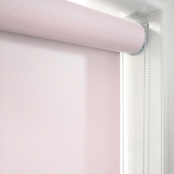 Deluxe Plain Peony Pink roller