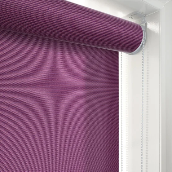 Deluxe Plain Plum roller