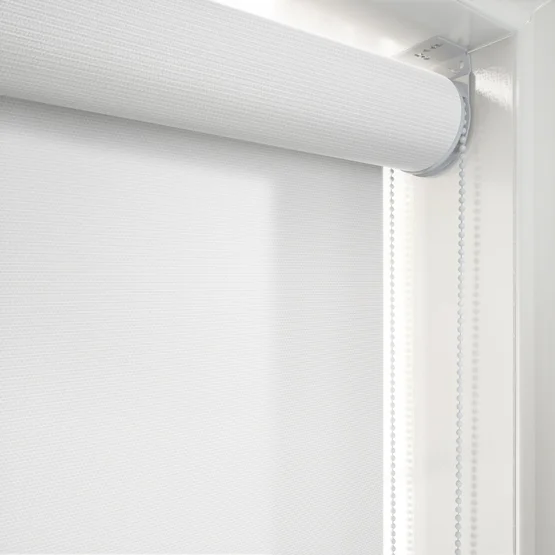 Deluxe Plain Porcelain White roller
