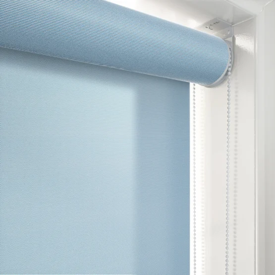 Deluxe Plain Powder Blue roller