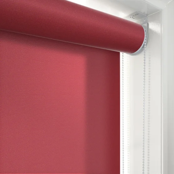 Deluxe Plain Red roller
