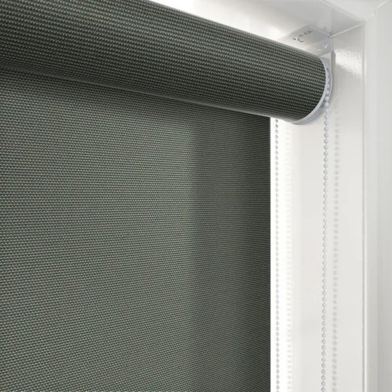 Deluxe Plain Shadow Grey roller