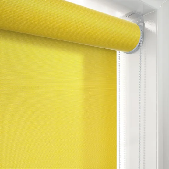 Deluxe Plain Sunshine Yellow roller