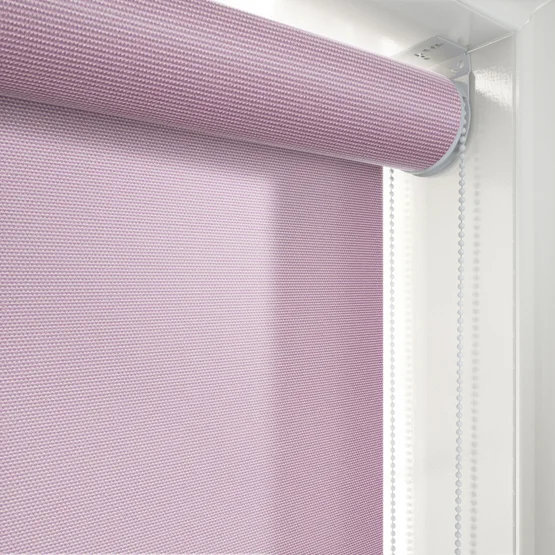 Deluxe Plain Wisteria roller