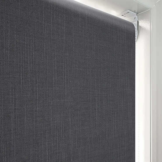 Flax Blackout New York Grey roller