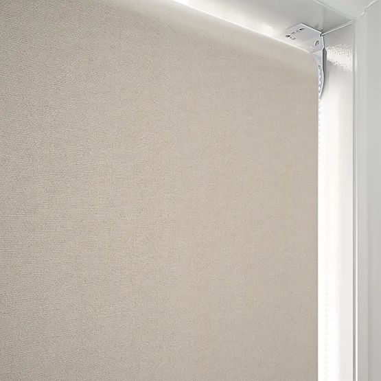 Flax Blackout Soft Linen roller